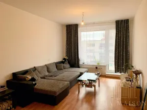 Pronájem bytu 2+kk, Praha - Vysočany, Pod Harfou, 53 m2