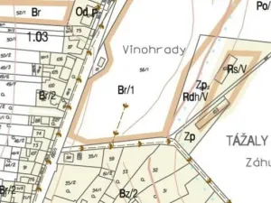 Prodej pozemku pro bydlení, Kožušany-Tážaly - Tážaly, 571 m2