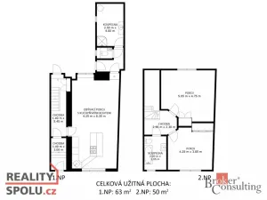 Prodej rodinného domu, Blansko - Dolní Lhota, 189 m2