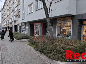 Pronájem obchodního prostoru, Brno - Veveří, Kotlářská, 15 m2