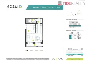 Prodej bytu 2+kk, Beroun, Na Máchovně, 62 m2