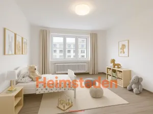 Pronájem bytu 4+kk, Ostrava - Moravská Ostrava, Na Desátém, 97 m2