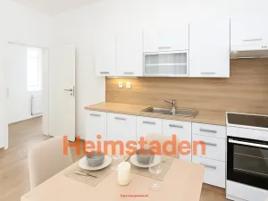 Pronájem bytu 2+kk, Ostrava - Kunčičky, Nadační, 45 m2