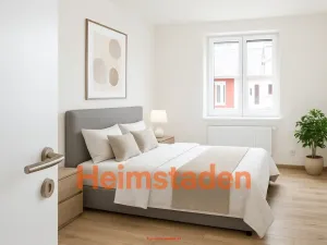 Pronájem bytu 2+kk, Ostrava - Kunčičky, Nadační, 45 m2