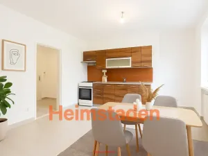 Pronájem bytu 2+1, Ostrava - Poruba, Budovatelská, 57 m2