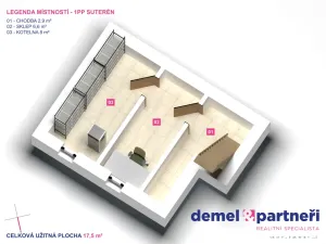 Prodej bytu 4+kk, Moravec, 160 m2