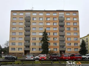 Prodej bytu 2+1, Louny, Kosmonautů, 52 m2