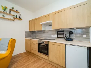 Pronájem bytu 2+kk, Praha - Břevnov, U první baterie, 44 m2