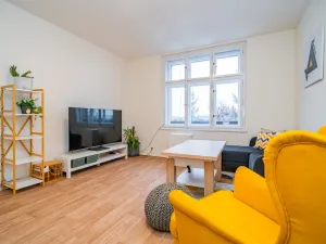 Pronájem bytu 2+kk, Praha - Střešovice, U první baterie, 44 m2