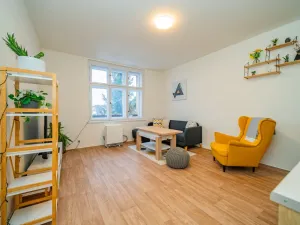 Pronájem bytu 2+kk, Praha - Střešovice, U první baterie, 44 m2