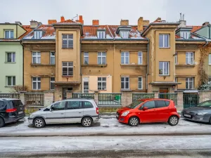 Pronájem bytu 2+kk, Praha - Střešovice, U první baterie, 44 m2