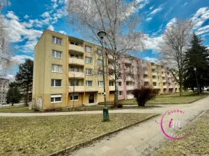 Pronájem bytu 1+1, Jihlava, Březinova, 31 m2