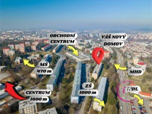 Pronájem bytu 1+1, Jihlava, Březinova, 31 m2