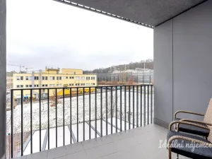 Pronájem bytu 2+kk, Praha - Vysočany, Strnadových, 60 m2