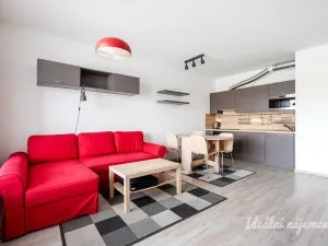 Pronájem bytu 2+kk, Praha - Vysočany, Strnadových, 60 m2