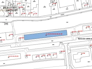 Pronájem bytu 2+1, Krupka, Komenského, 62 m2