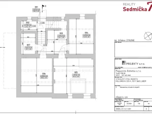 Prodej rodinného domu, Ústí nad Labem, Kollárova, 320 m2