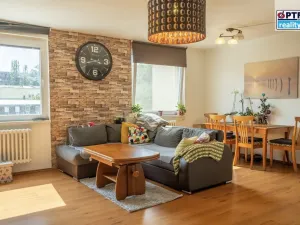 Prodej bytu 3+1, Praha - Hlubočepy, Kříženeckého náměstí, 88 m2