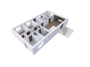 Prodej rodinného domu, Libina, 130 m2