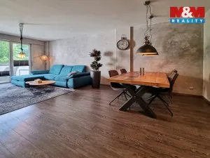 Pronájem bytu 3+kk, Karlovy Vary - Drahovice, Mattoniho nábřeží, 127 m2