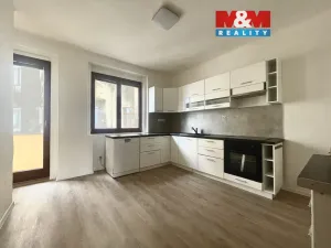 Pronájem bytu 3+1, Ústí nad Labem - Klíše, Balbínova, 76 m2