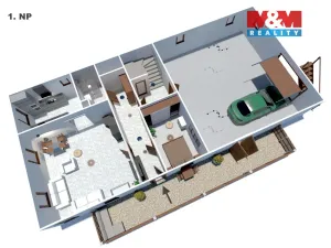 Prodej rodinného domu, Krásný Les, 480 m2