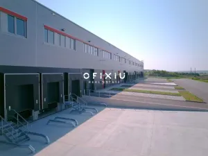 Pronájem skladu, Mikulov, Nádražní, 800 m2