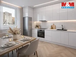 Prodej bytu 3+1, Jablonec nad Nisou, Na Vršku, 59 m2