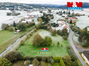 Prodej pozemku pro bydlení, Linhartice, 1373 m2