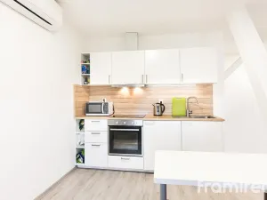 Pronájem bytu 1+kk, Brno, Hlinky, 34 m2