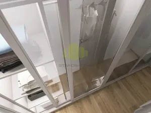 Pronájem bytu 1+kk, Olomouc, Topolová, 30 m2