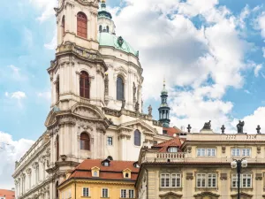 Prodej bytu 4+1, Praha - Malá Strana, Malostranské náměstí, 91 m2