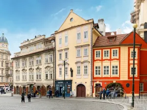 Prodej bytu 4+1, Praha - Malá Strana, Malostranské náměstí, 91 m2