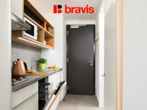 Pronájem bytu 1+kk, Brno - Trnitá, Dornych, 24 m2