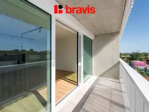 Pronájem bytu 2+kk, Brno - Staré Brno, Fuchsova, 65 m2