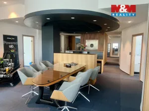 Pronájem kanceláře, Praha - Michle, U plynárny, 860 m2