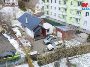 Pronájem rodinného domu, Olomouc - Slavonín, Jižní, 86 m2