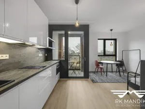 Pronájem bytu 1+kk, Praha - Smíchov, U Lihovaru, 28 m2