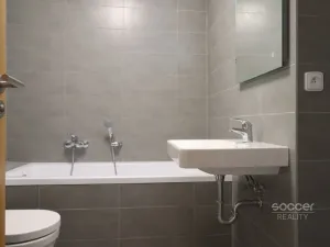 Pronájem bytu 2+kk, Praha - Holešovice, V závětří, 42 m2