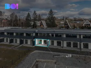 Pronájem bytu 2+kk, Soběšovice, 50 m2