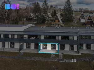 Pronájem rodinného domu, Soběšovice, 64 m2