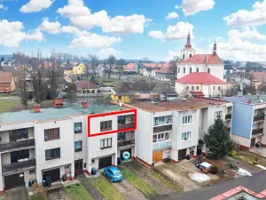 Prodej bytu 3+1, Mělnické Vtelno, Sídliště Střed, 107 m2