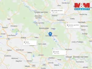 Prodej pozemku pro bydlení, Čermná nad Orlicí - Malá Čermná, 1015 m2