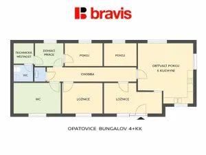 Prodej rodinného domu, Vyškov - Opatovice, 114 m2