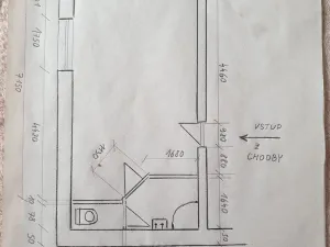 Pronájem bytu 1+kk, Liberec - Liberec XV-Starý Harcov, Vlčí vrch, 30 m2