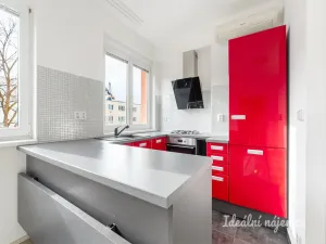 Pronájem bytu 2+kk, Praha - Krč, Krchlebská, 39 m2