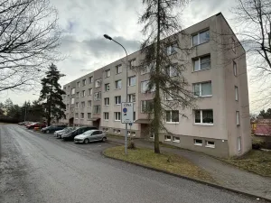 Pronájem bytu 2+1, Třebíč, Velkomeziříčská, 52 m2