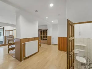 Pronájem obchodního prostoru, Pardubice, Smilova, 65 m2