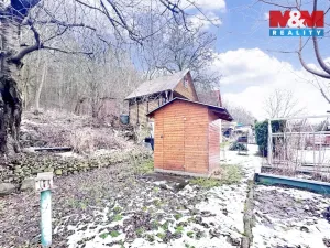 Prodej zahrady, Kadaň, Na Strážišti, 360 m2