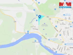 Prodej zahrady, Kadaň, Na Strážišti, 360 m2